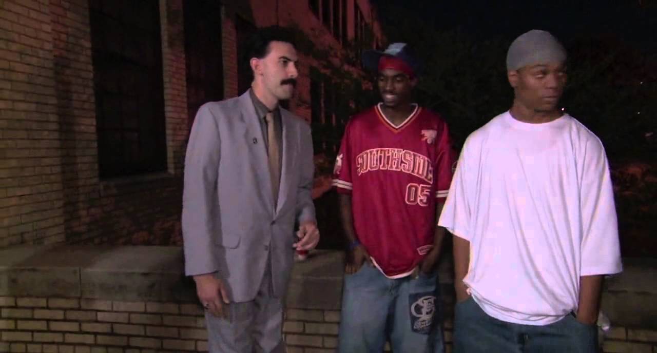 Funniest Movie Borat Clip