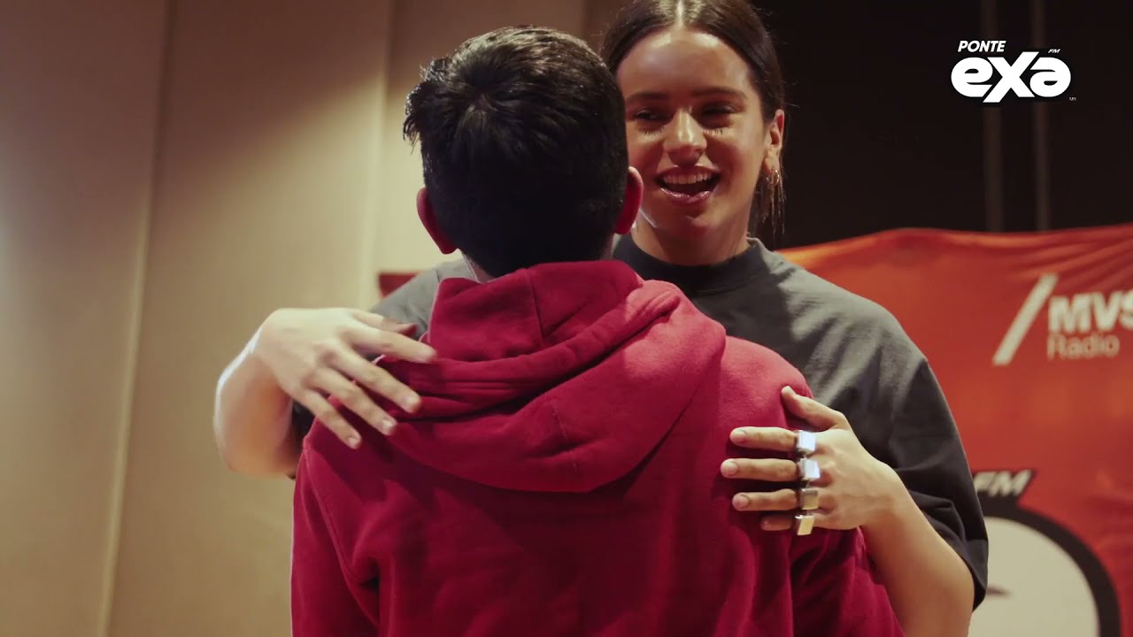 ¡Rosalía sorprende EN PERSONA a nuestros radioescuchas! | Exa FM