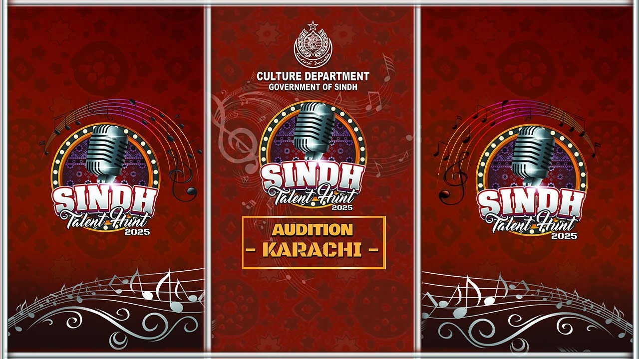 Sindh Talent Hunt | Karachi Audition - Ep 4 | Culture Department Sindh