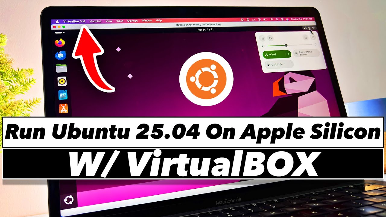 Как установить Ubuntu на Mac (M1, M2, M3, M4) || Запустите НОВУЮ Ubuntu на Apple Silicon с помощь...