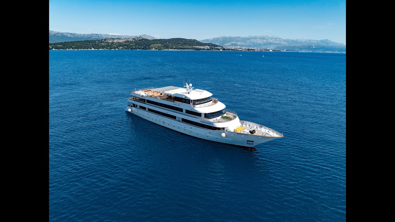 Small Ship Cruise in Croatia - M/S Adriatica - Adriatic Cruise by Kompas