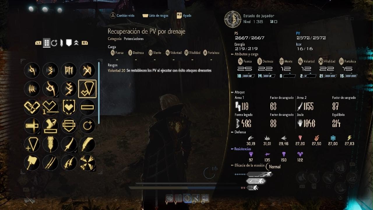 CODE VEIN II_ Proyección del Resurgimiento, Lyle