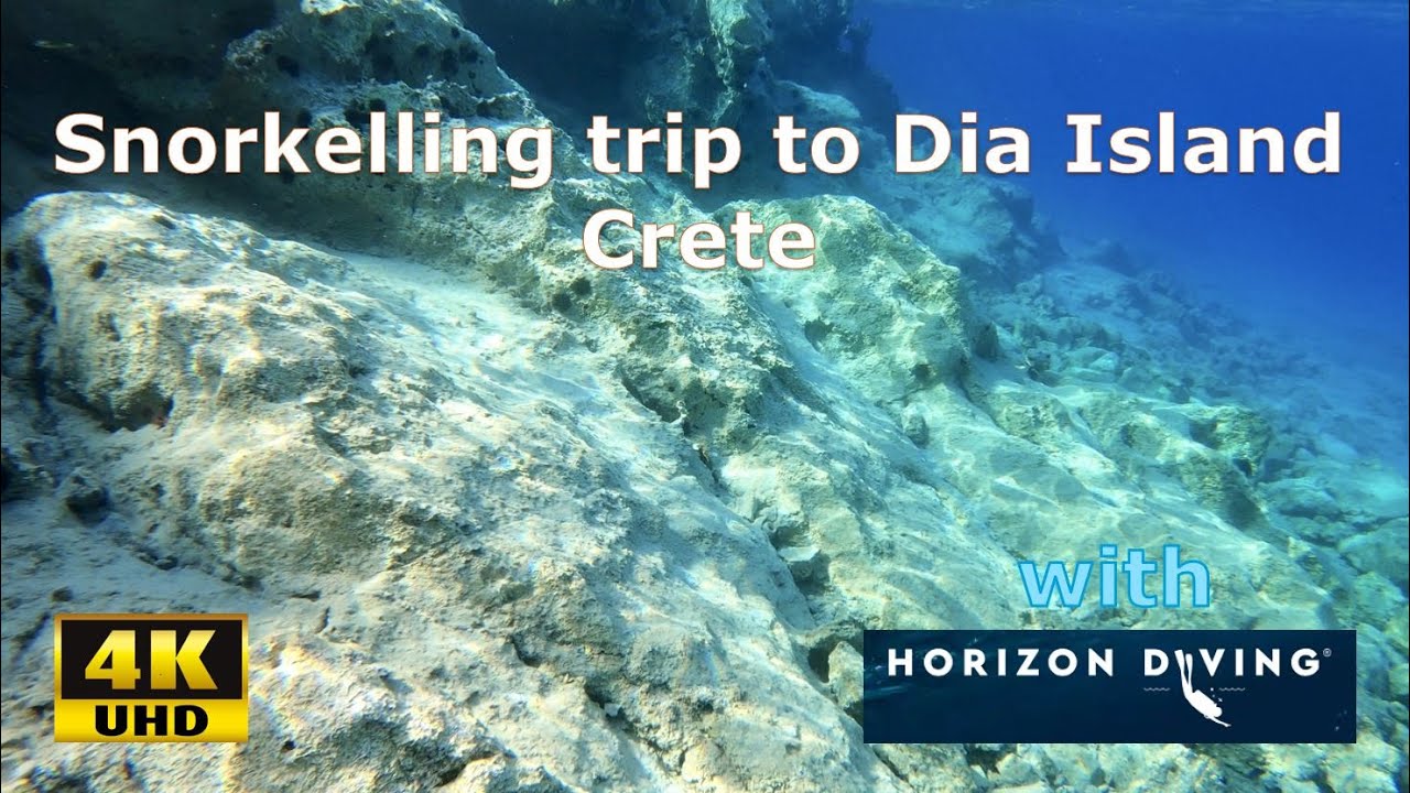 Snorkelling trip to Dia Island Crete