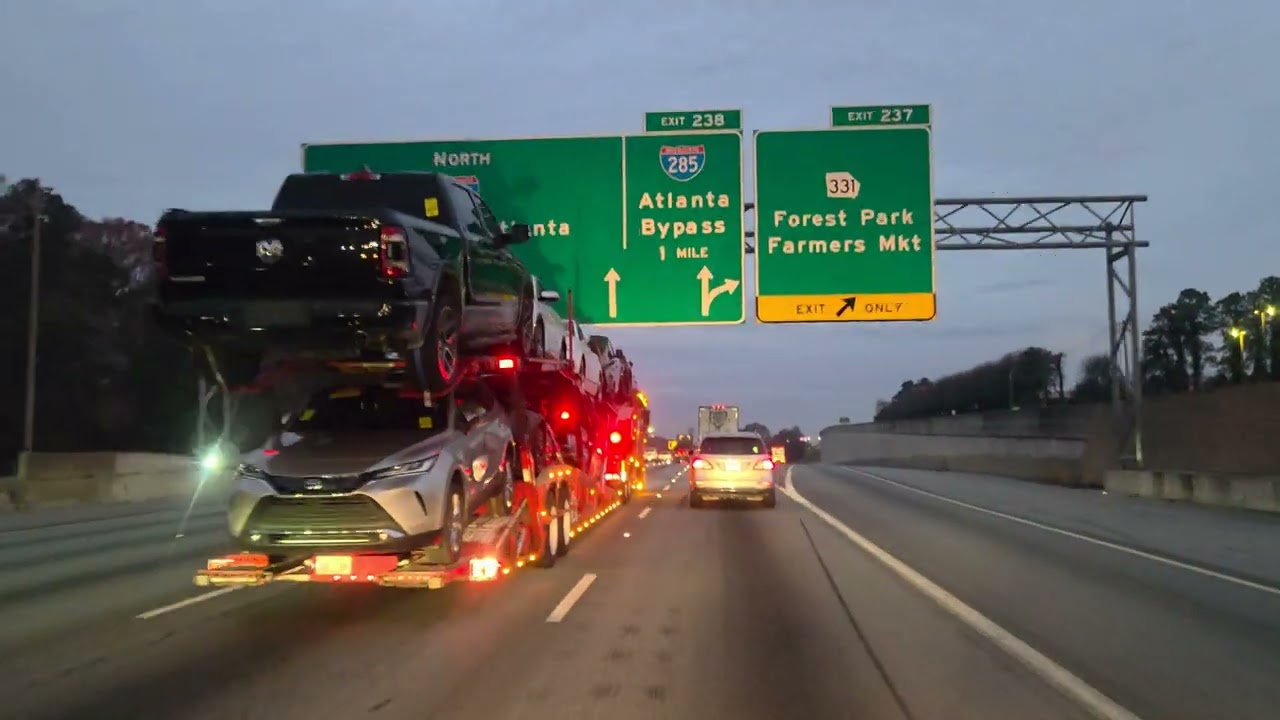 ATLANTA  GEORGIA 7 AM .