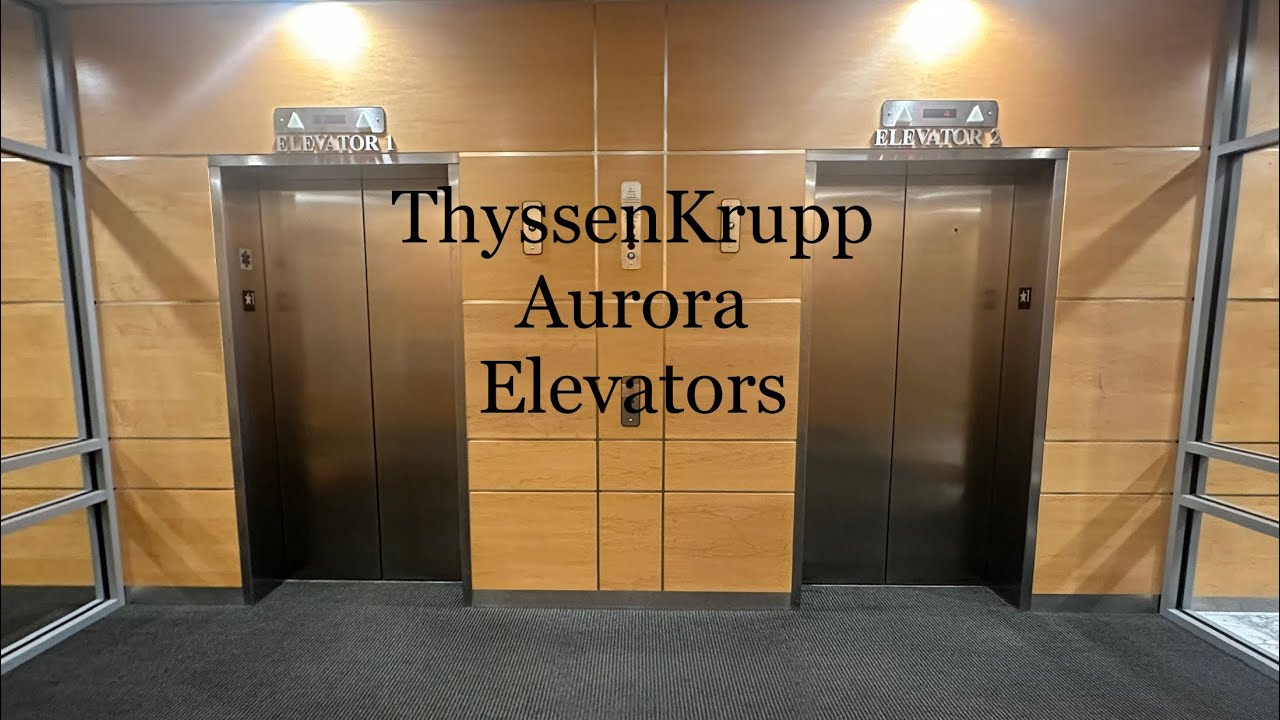 Elevators at 100 Crowley Place: Marlborough MA 