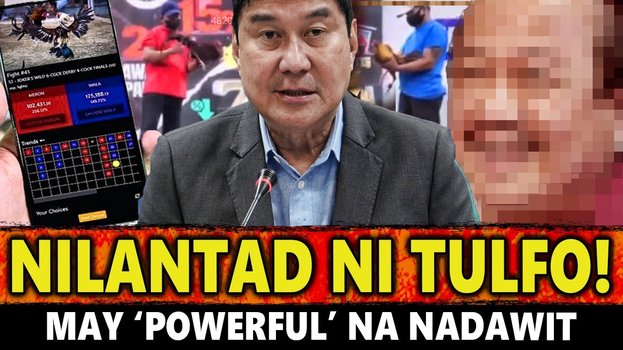 Pasabog sa senado! ‘MAKAPANGYARIHANG’ operator, PINANGALANAN ni Tulfo