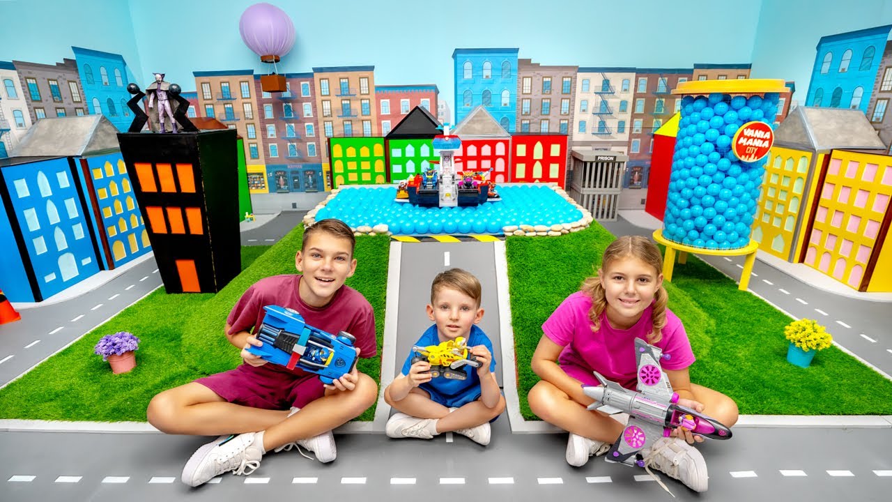 PAW Patrol: La Pat' Patrouille sauvent la ville