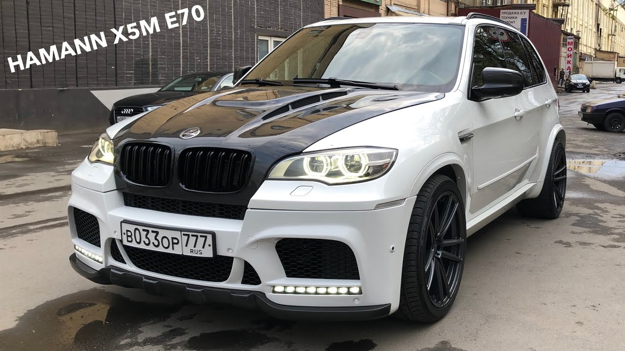 ОБЗОР ТОПОВЫЙ BMW X5M E70 В ТЮНИНГЕ HAMANN И TOPCAR 720Л.С (ПРОБЕГ 55ТЫС)