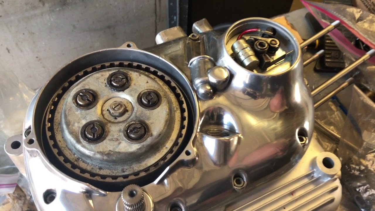 Aermacchi Engine build