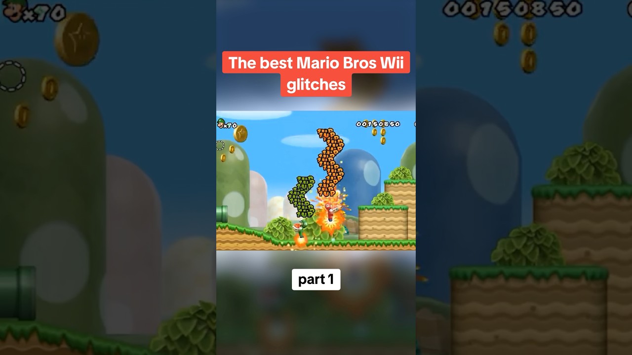 #newsupermariobroswii #nintendo #glitch #wii #nostalgia