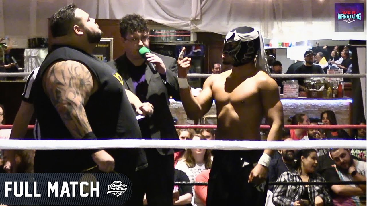 Эйс Ромеро против Ичибана — Limitless Wrestling Championship (MLW, Beyond, IMPACT, Blitzkrieg, WW...
