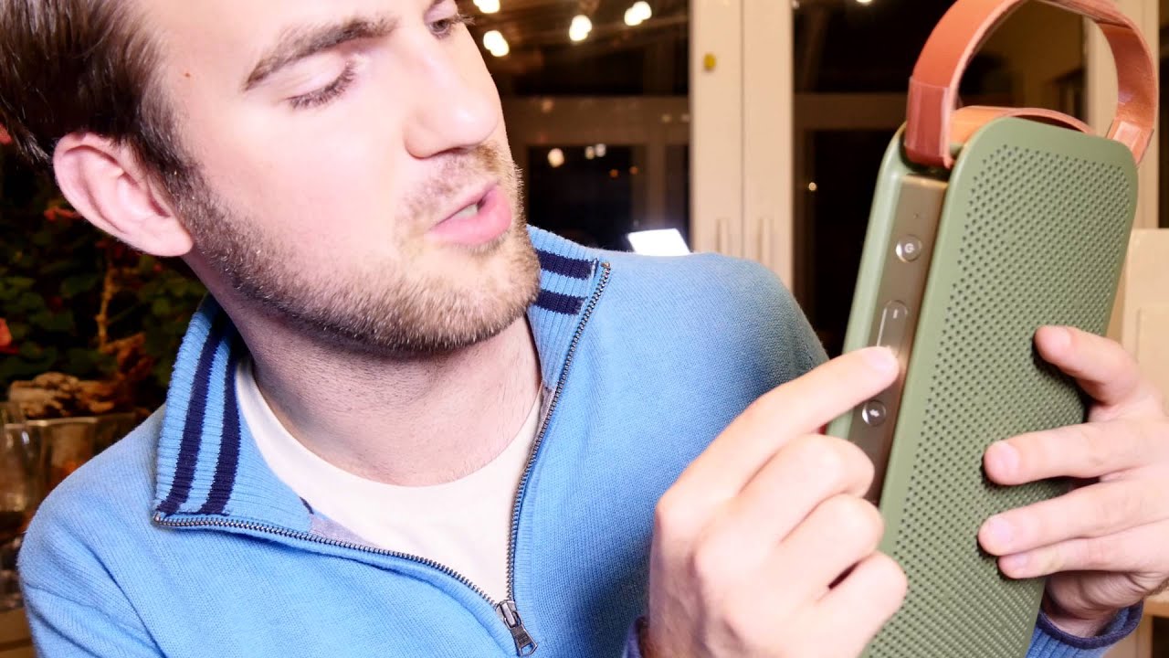 B&O Beoplay A2 Bluetooth Lautsprecher Test nach Unboxing [4K Deutsch]