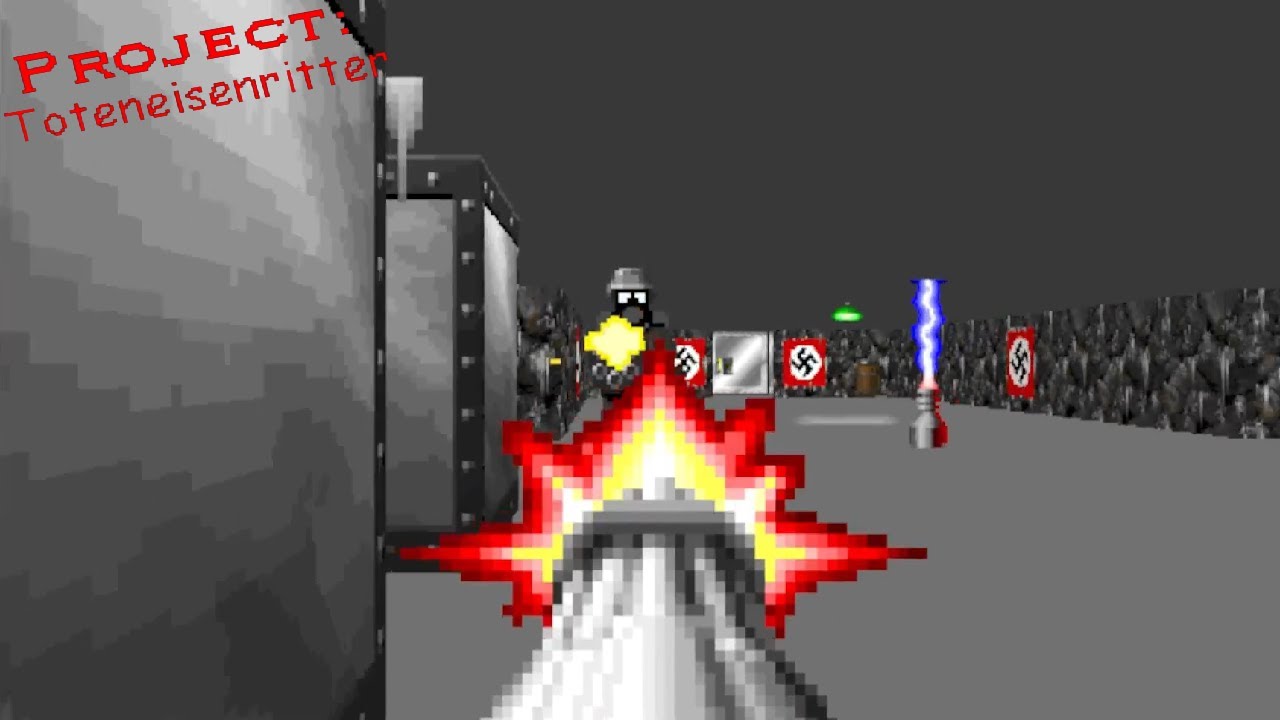 Wolf 3D: Project: Toten Eisenritter [SDL] - Floor 4 - 100%