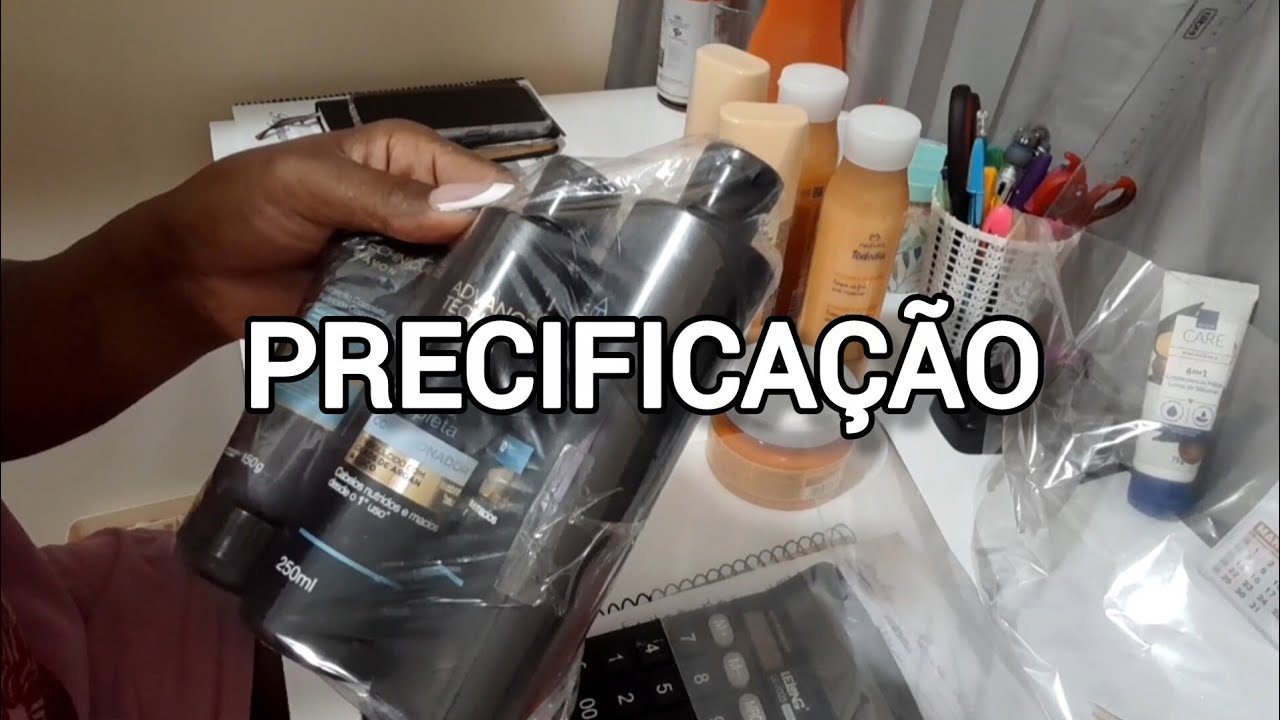 PRECIFICANDO OS MEUS PRODUTOS + BATE PAPO SOBRE VENDA NO FIADO