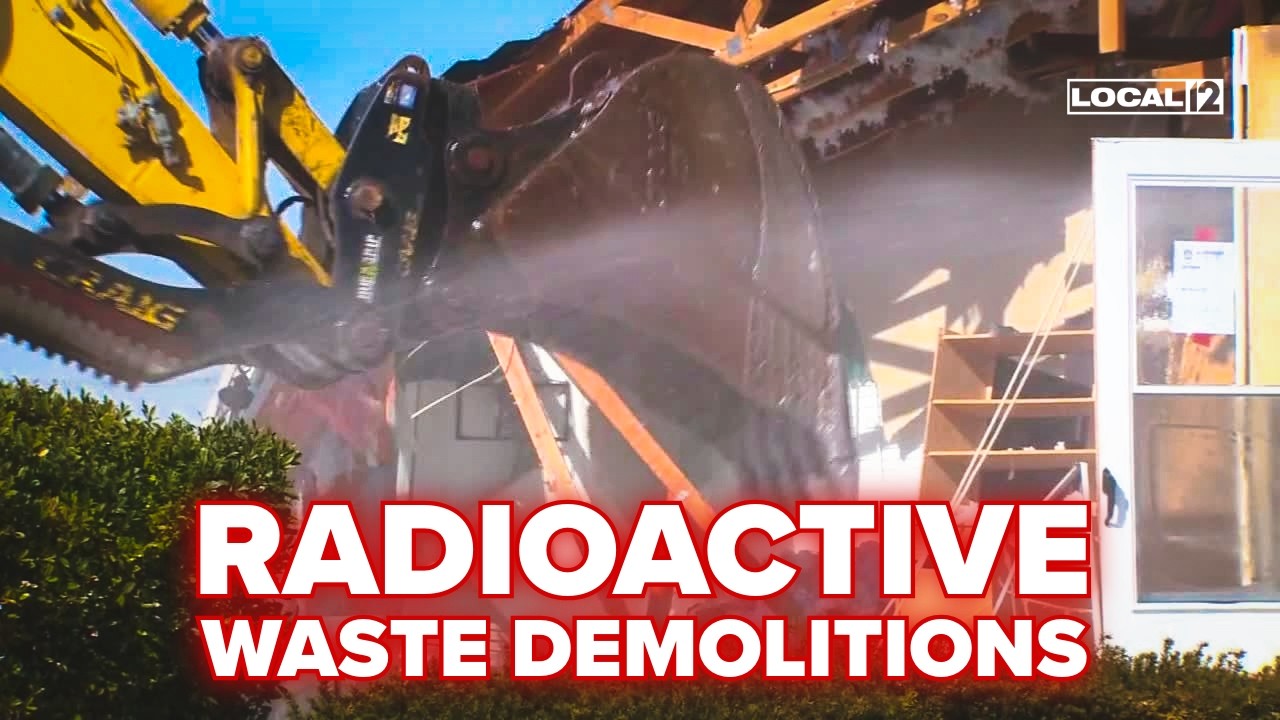 Homes demolished by US Army Corps of Engineers due to radioactive waste
