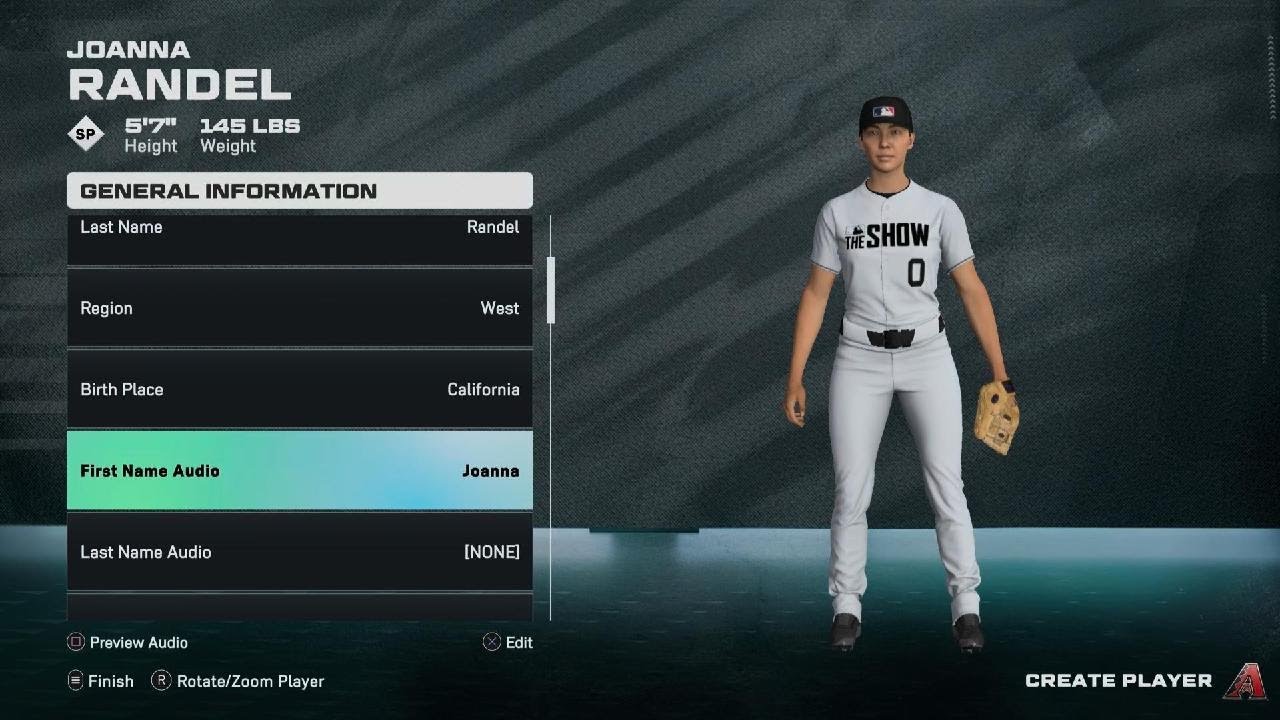 Как найти созданных вами игроков в списке свободных агентов в MLB The Show 26