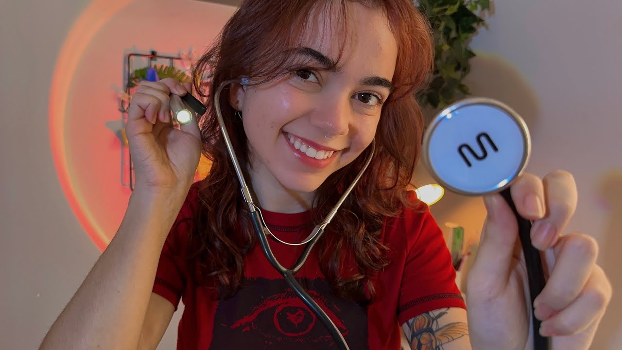 ASMR | Examinando seu sistema nervoso