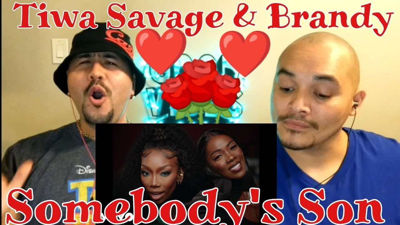 Tiwa Savage - Somebody's Son ft. Brandy • Reaction Video