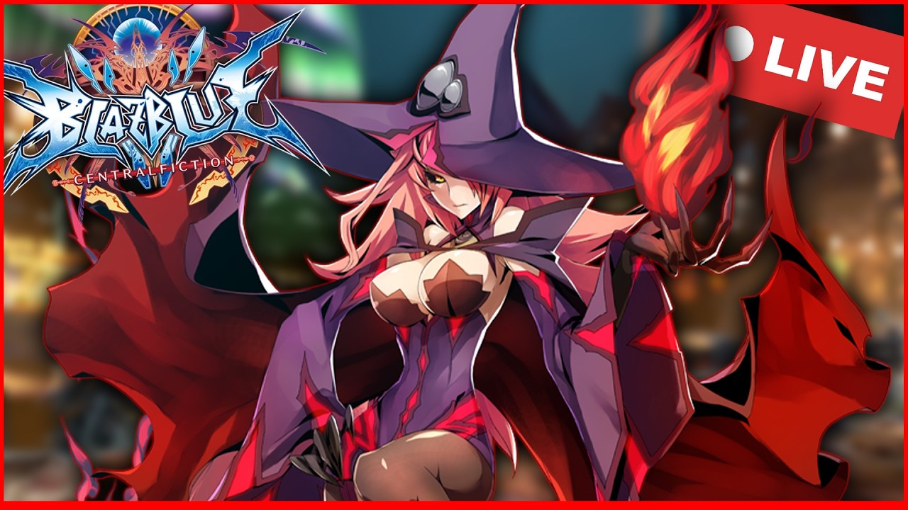 Discord Gaming Ep.1 | BlazBlue Central Fiction - Nine The Phantom!!!