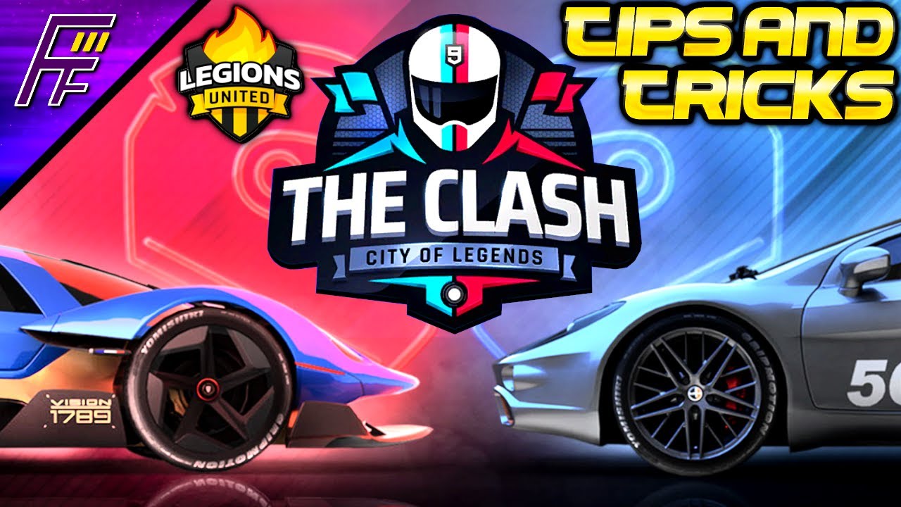 THE CLASH EXPLAINED: TIPS, TRICKS, & ADVICE! Legions United Asphalt 9 Club Clash