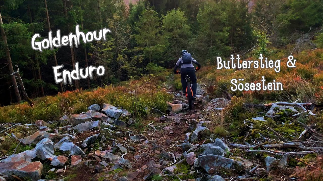 Diesen Trail habe ich 2 Jahre gemieden... | Hochharz | Enduro MTB