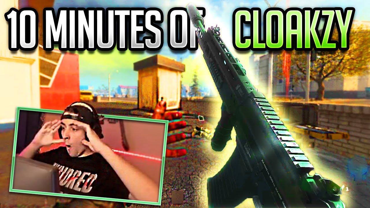 10 Minutes of Cloakzy Slaying at Warzone...