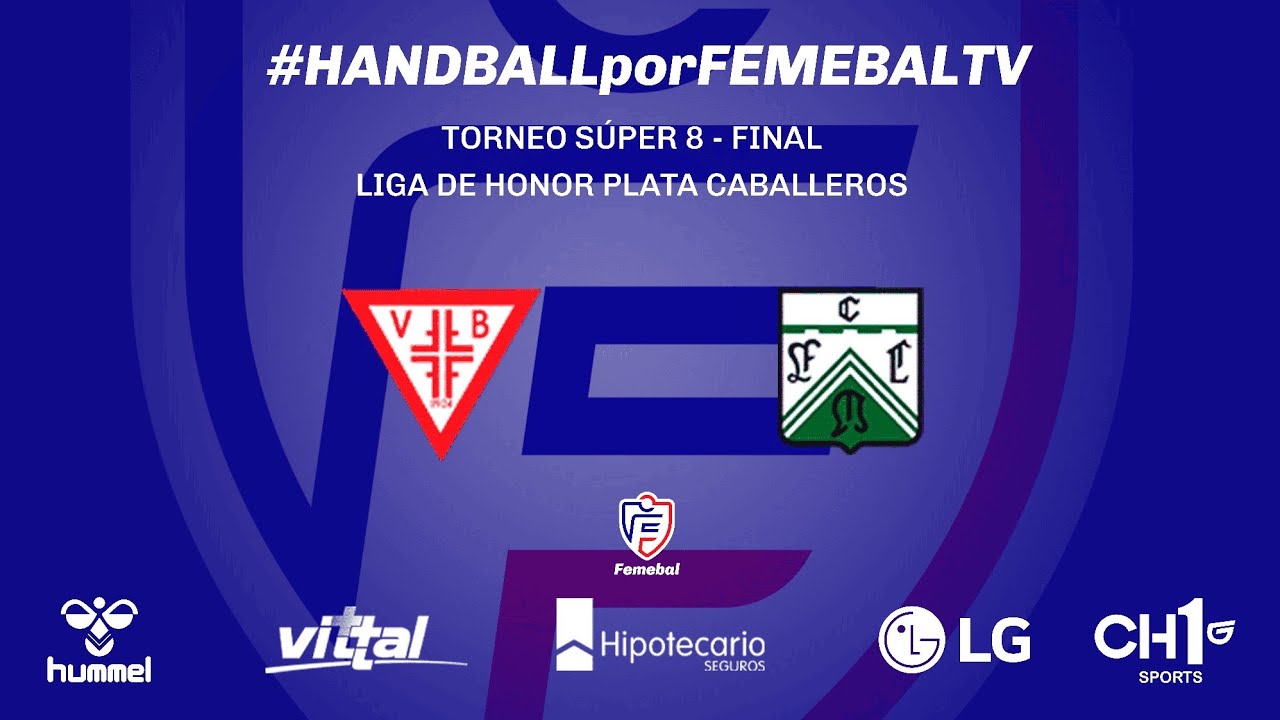 S.A.G. VILLA BALLESTER B VS. FERRO CARRIL OESTE B | TORNEO METRO CLAUSURA | LIGA DE HONOR PLATA CAB.