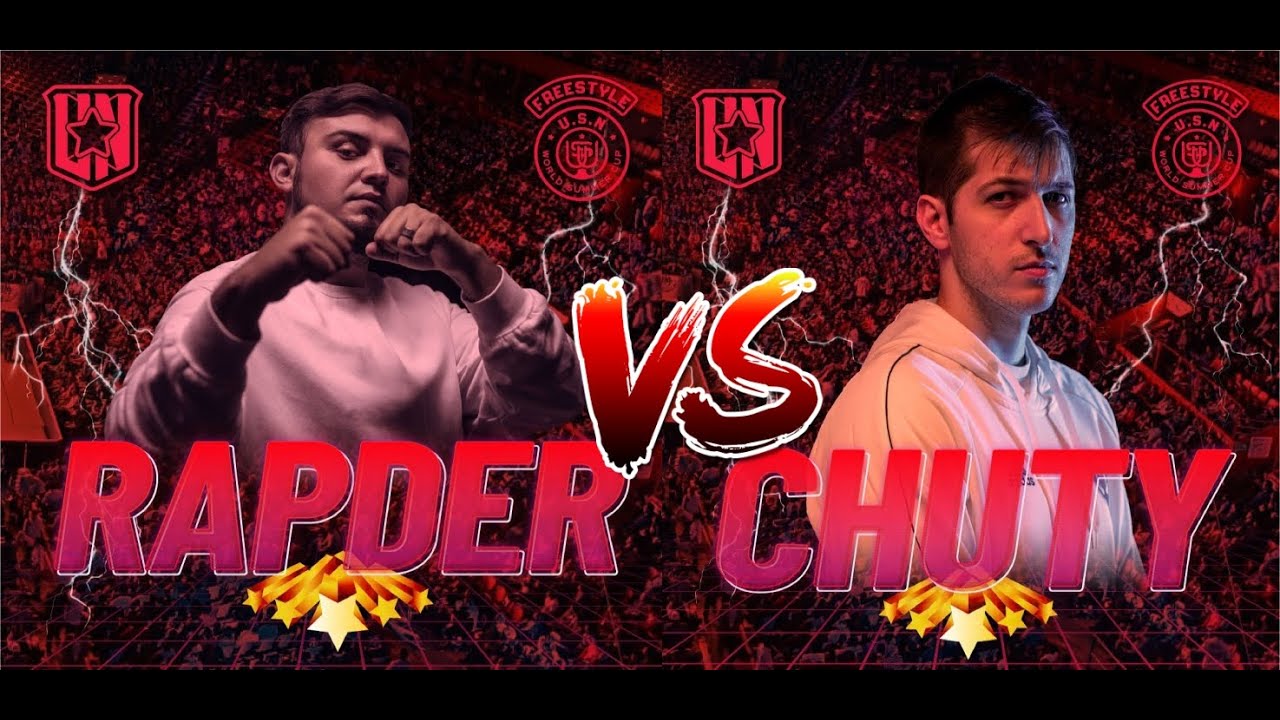 Rapder vs Chuty - USN Summer Cup 2021/ Batalla &Eacute;pica #USN #Rapder #Chuty