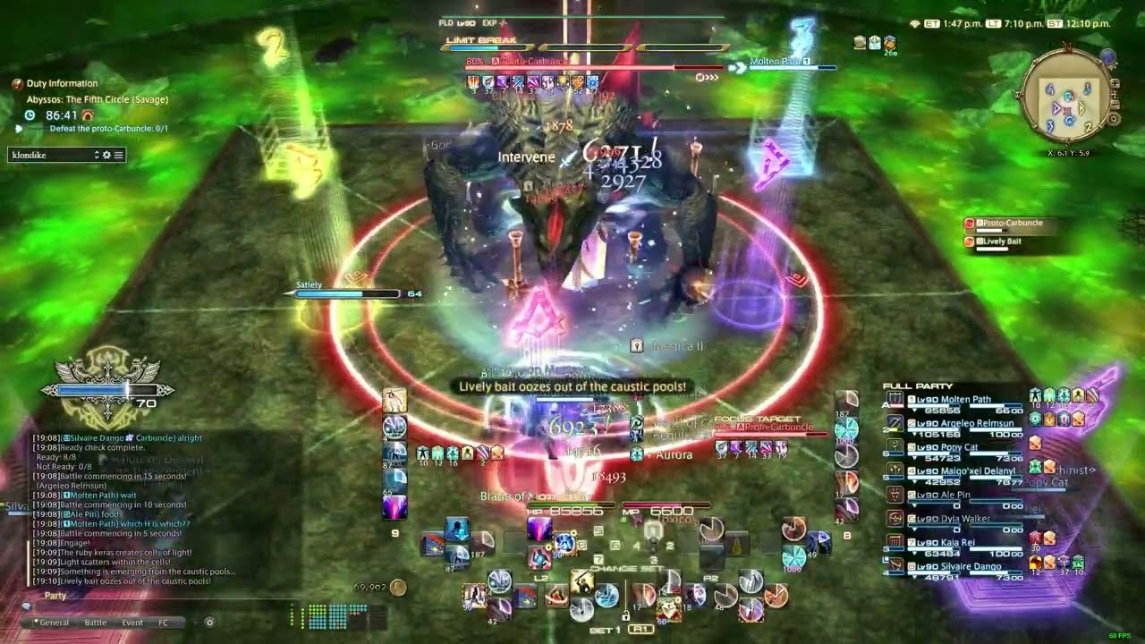 Final Fantasy XIV - Pand&aelig;monium 5 Savage (Proto Carbuncle) [PLD PoV]