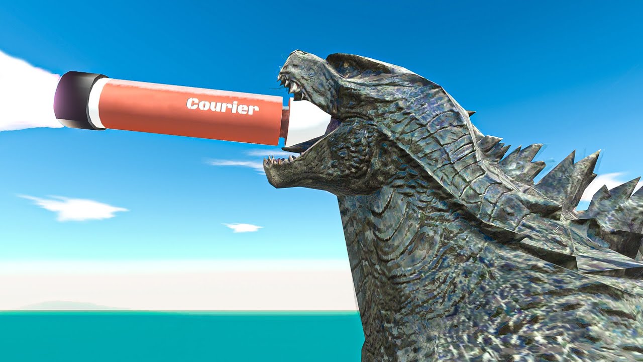 Godzilla Epic Battles - Animal Revolt Battle Simulator