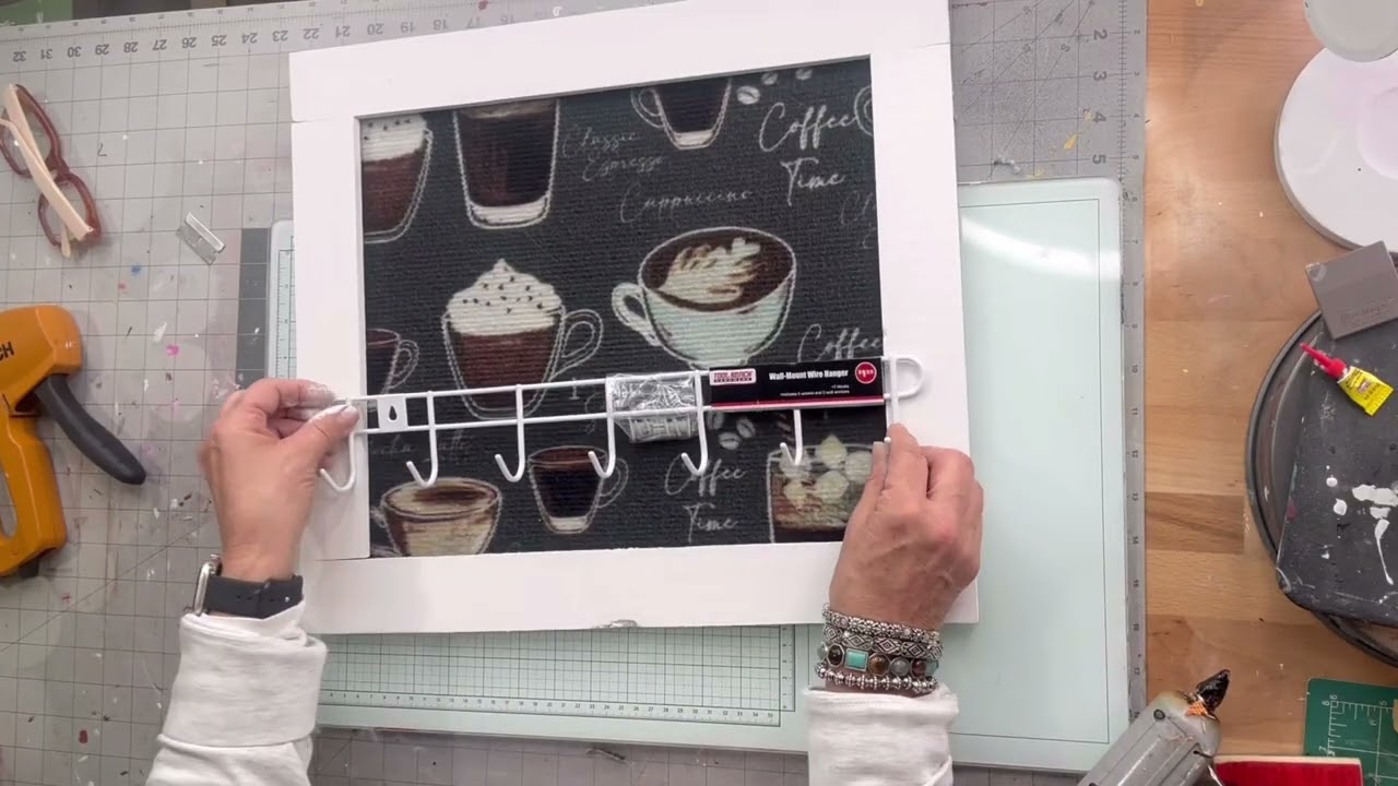 Dollar Tree MaT Coffee Mug Holder