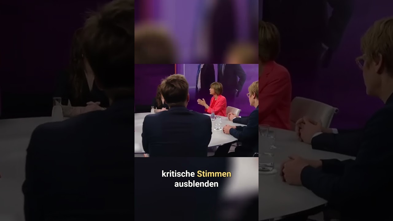 &Ouml;ffentlich-Rechtliche am Abgrund: Volk fordert unzensierte Wahrheit! #shorts