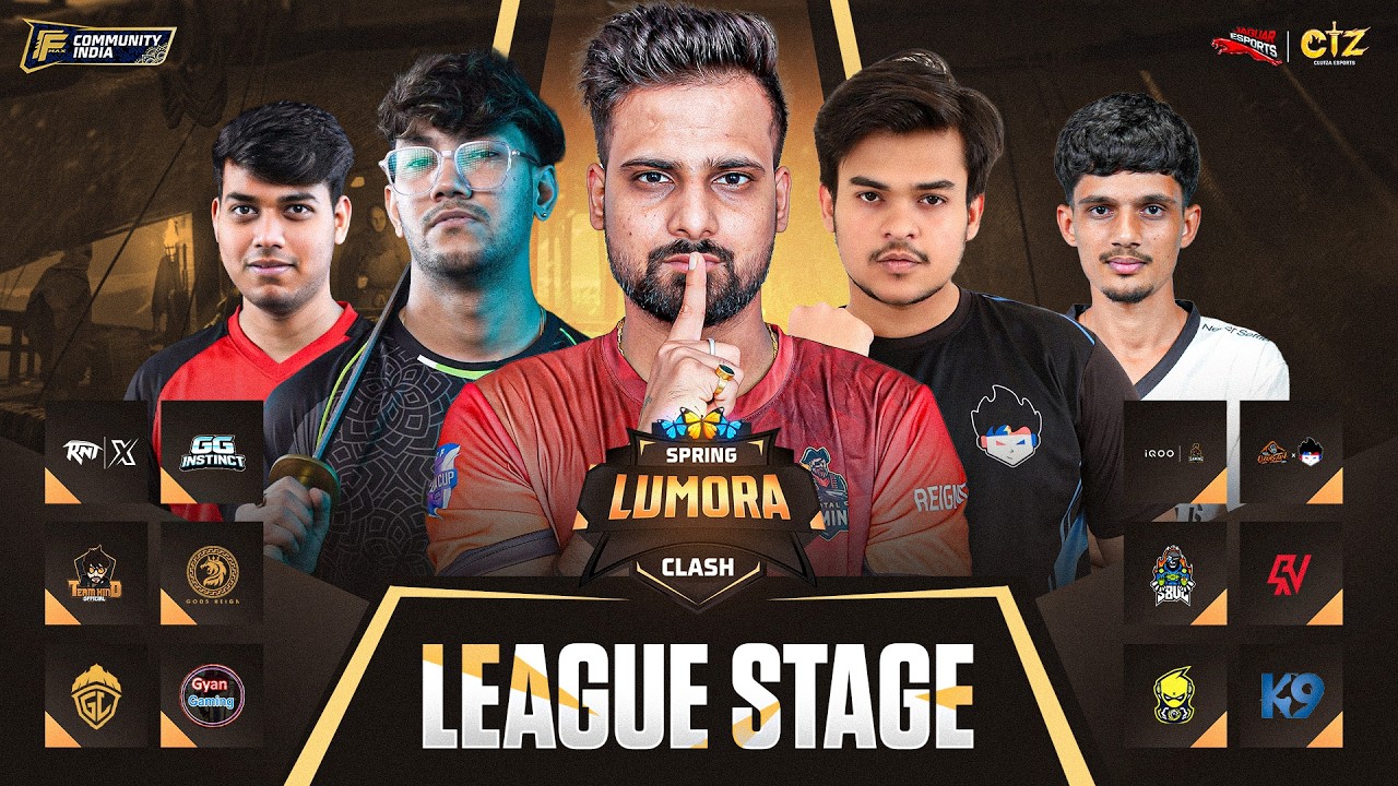 || SLC - TOP TIER - LEAGUE STAGE || JAGUAR ESPORTS || CLUTZA ESPORTS || @insanearena @LiveOxy2