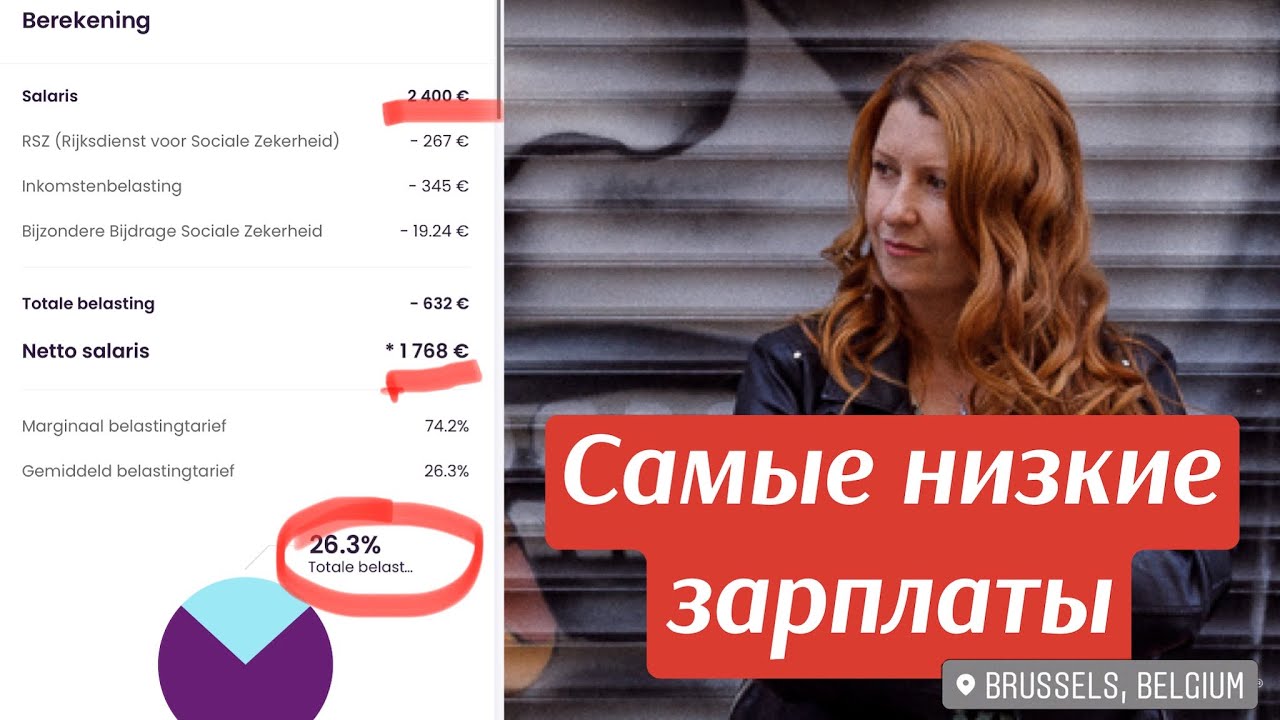 🇧🇪💶САМЫЕ ПЛОХО ОПЛАЧИВАЕМЫЕ РАБОТЫ В БЕЛЬГИИ И СРЕДНИЕ ЗАРПЛАТЫ.