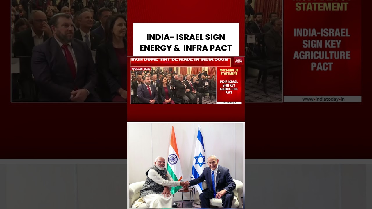 Jerusalem Ceremony: From Agriculture to Energy: India-Israel Strengthen Partnership #pmmodi #israel