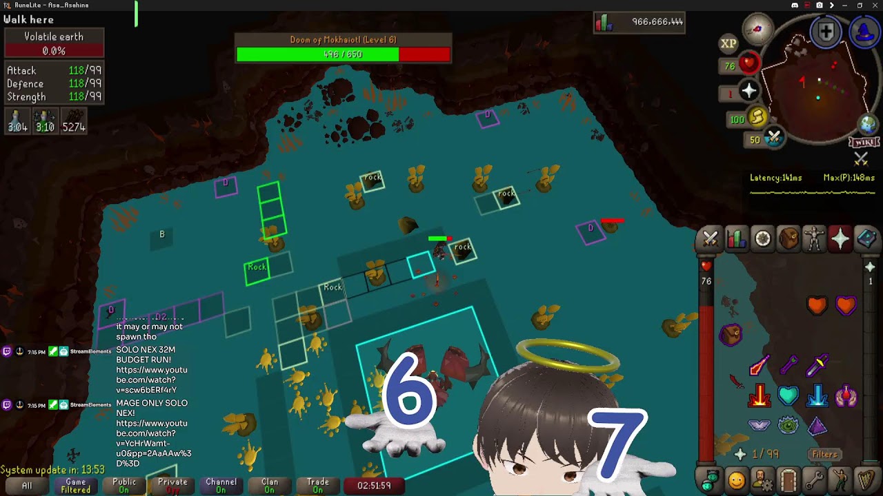 1 prayer perfect + duel of mokha attempts