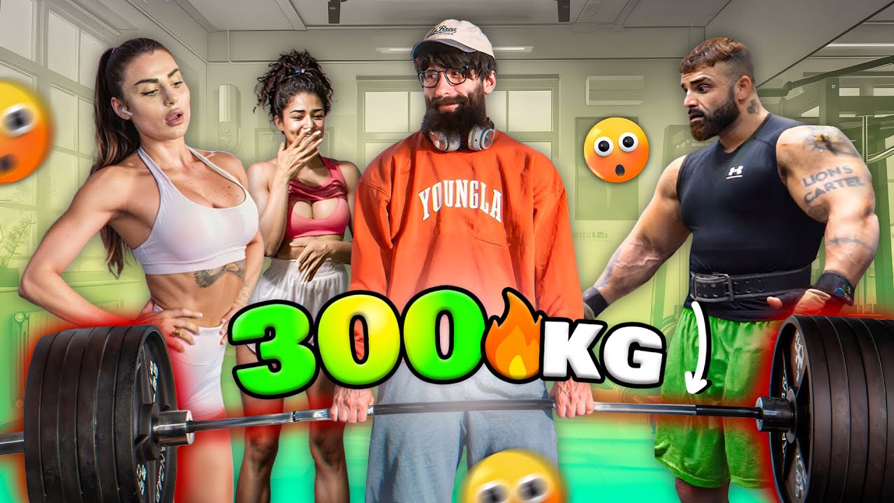 Elite Powerlifter Pretended to be a BEGINNER in a GYM #1 Anatoly gym prank