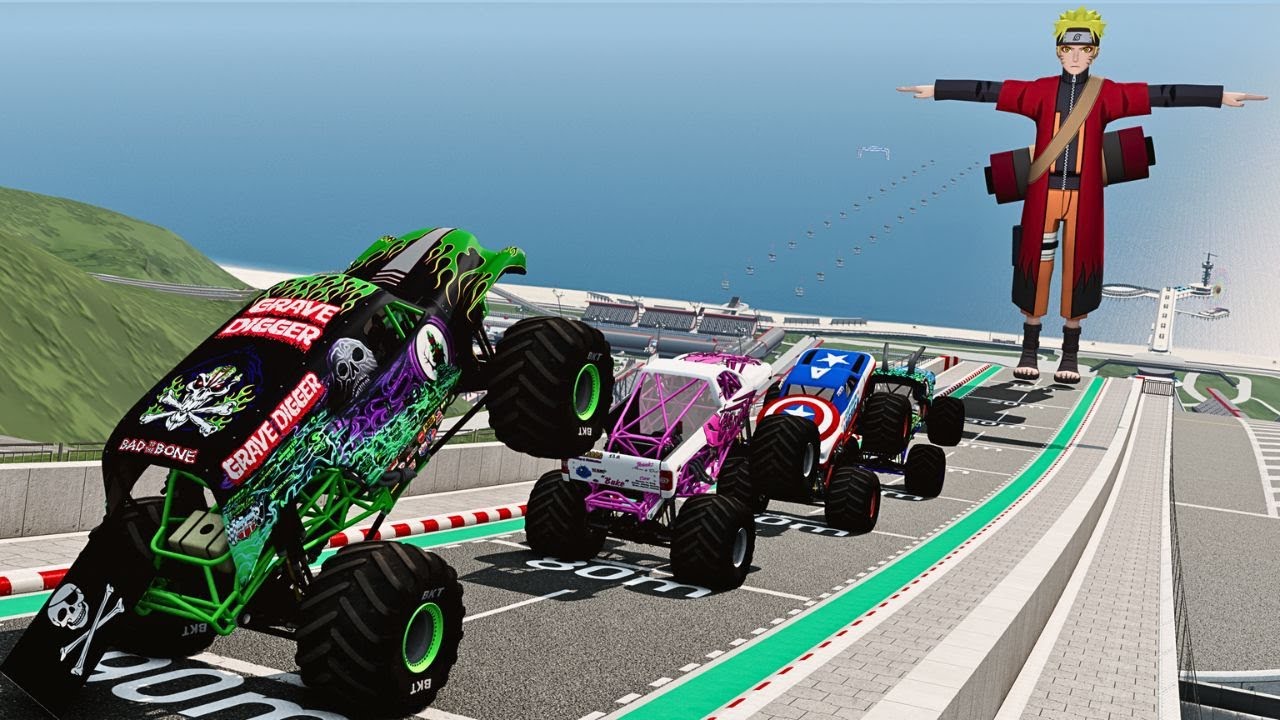 Epic High Speed Car Jumps #5 – BeamNG Drive | BNG Astar