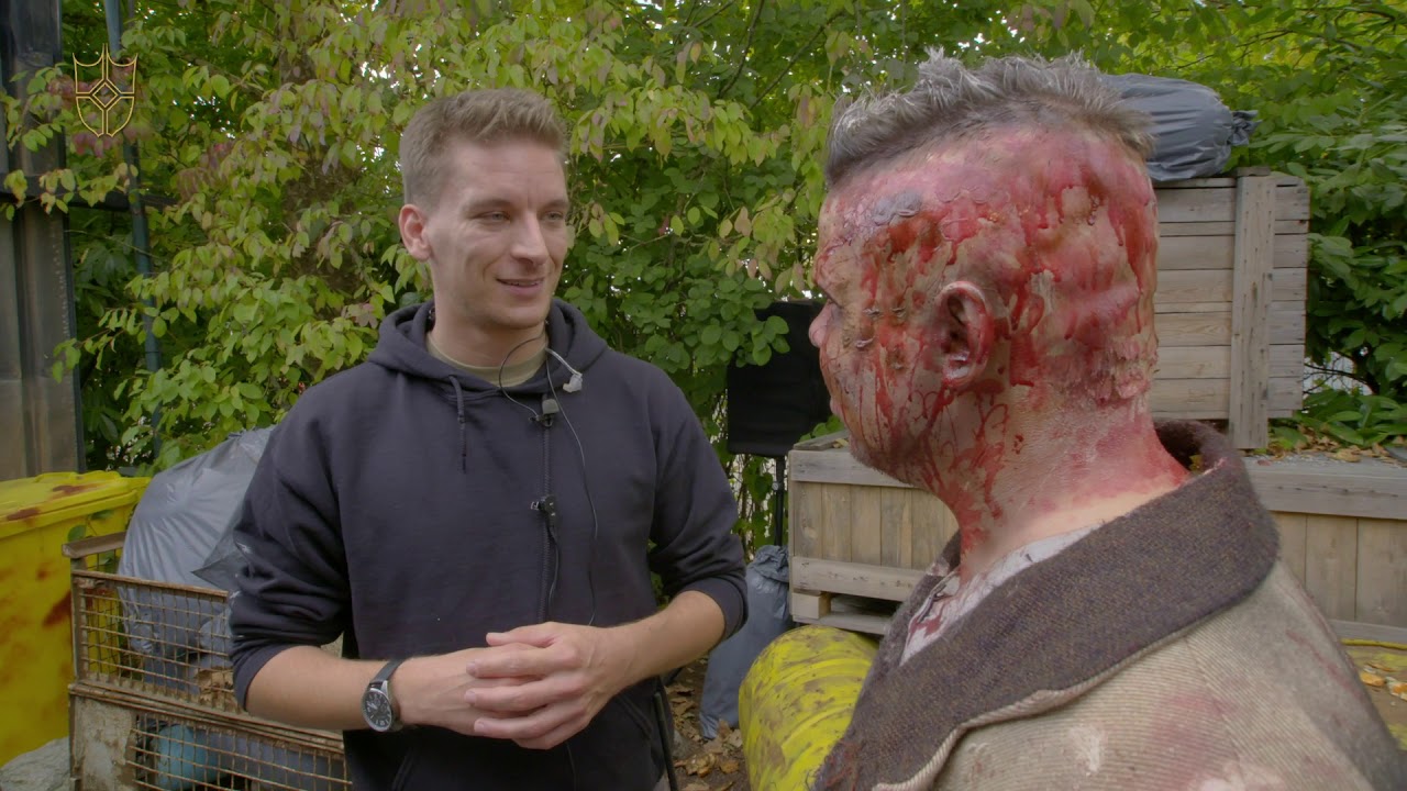 Europa-Park: scare-actor bij Traumatica