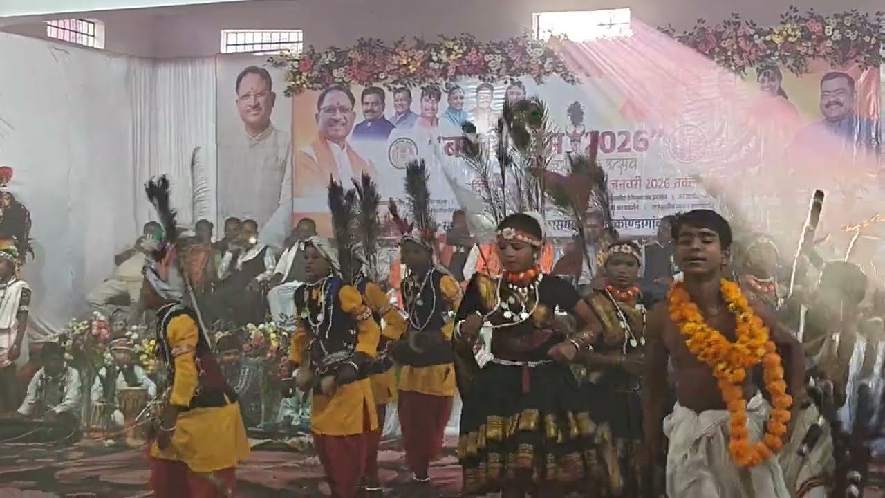 रीलो रीलो 🔥 बस्तर आदिवासी नृत्य | Live Performance फ़रसगांव 