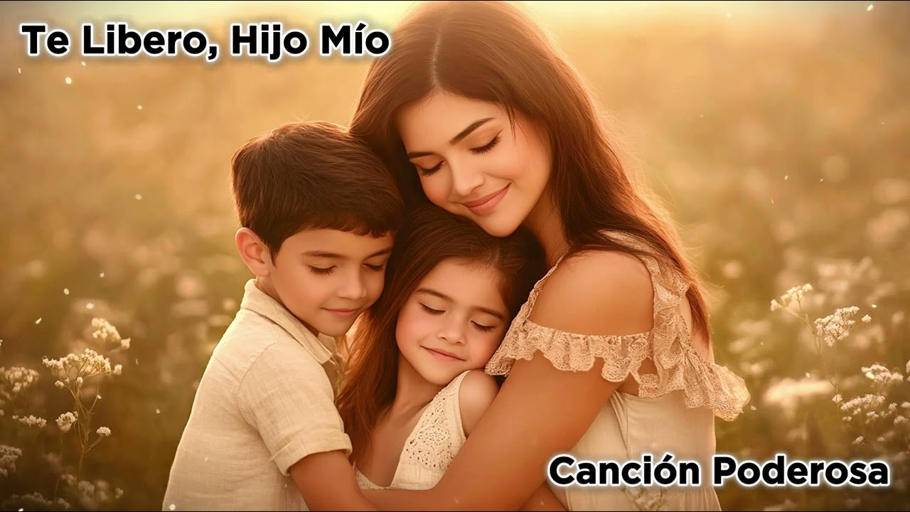 🎵 CANCIÓN para LIBERAR a TU HIJO ✨💖 ¡Deja que VUELE con LUZ PROPIA! 🕊️