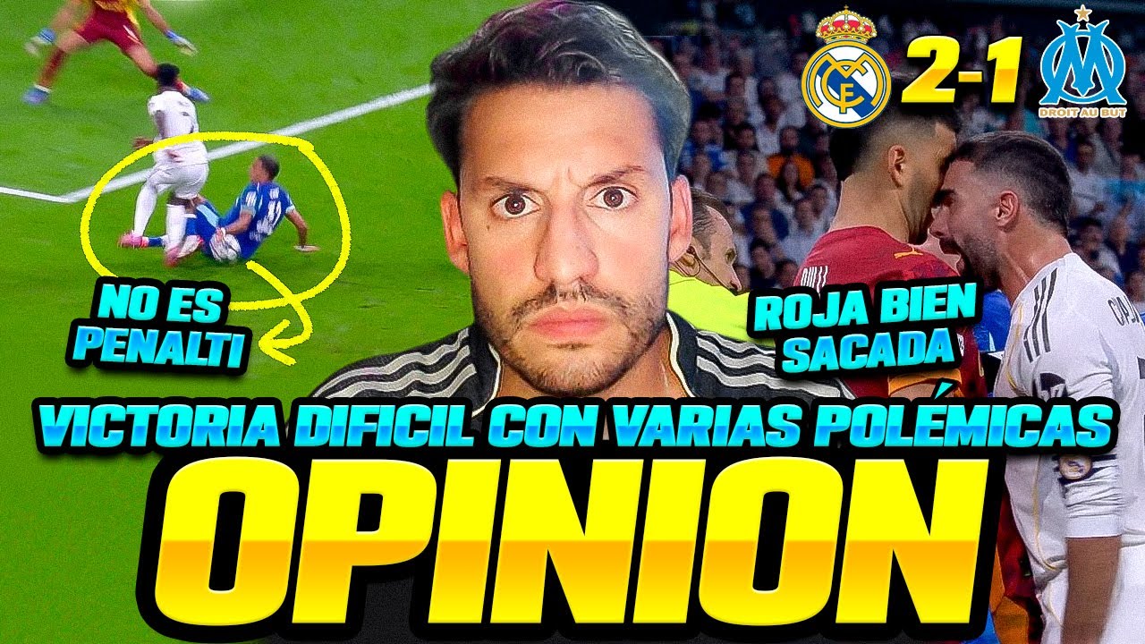 OPINIÓN: ¿FUIMOS BENEFICIADOS? | VICTORIA POLÉMICA 2-1 VS MARSELLA POR CHAMPIONS | Ubietoo