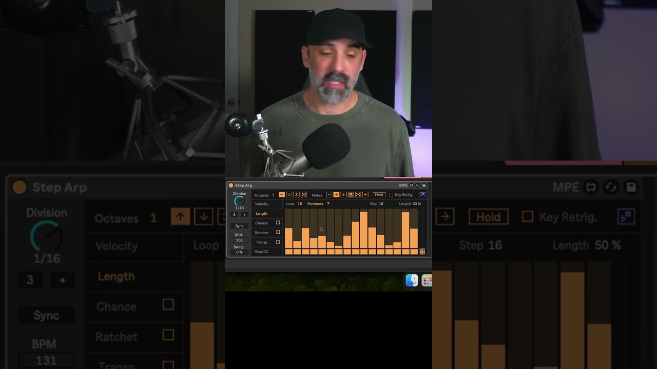 Ableton Live Step Arp