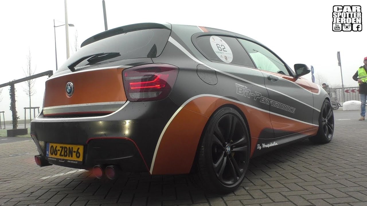 240HP BMW 114i F21 with Akrapovic exhaust & Milltek downpipe | Flames, Revs & Accelerations