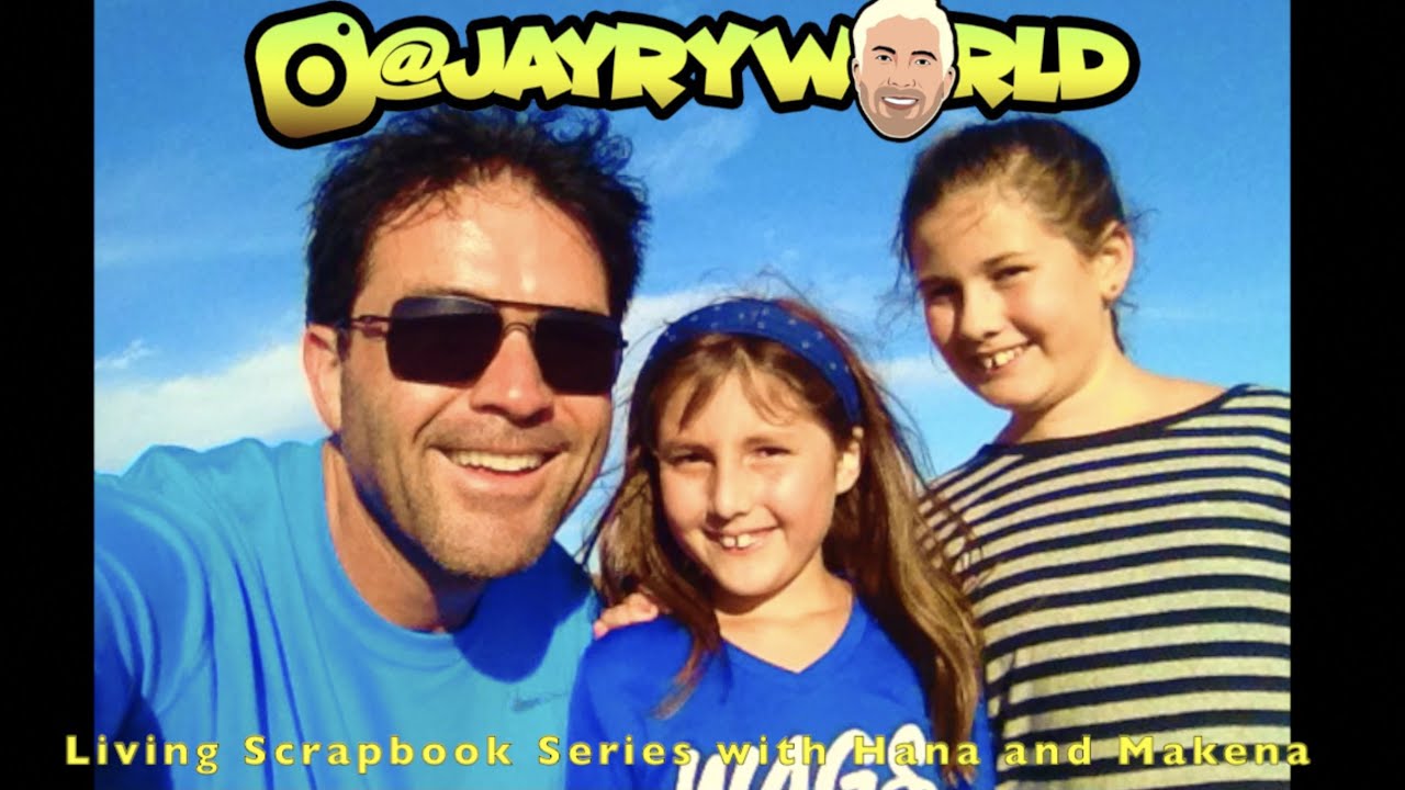 JayRy's Birthday with Makena and Hana - Living Scrapbook Series in HD