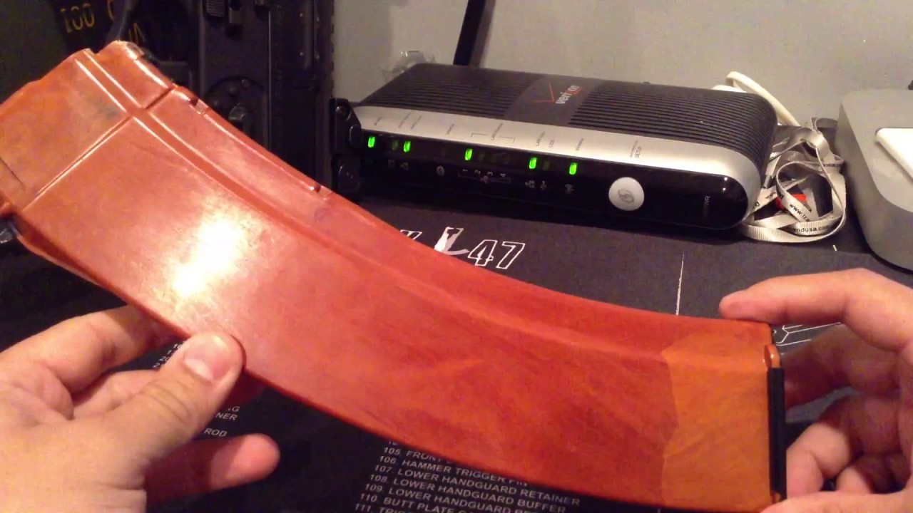 Bulgarian AK-74 45rd 