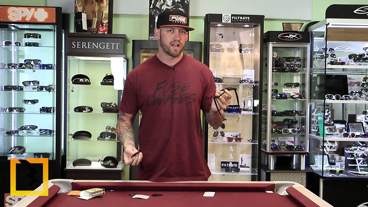 How to Replace the Lenses in Oakley Holbrook Sunglasses