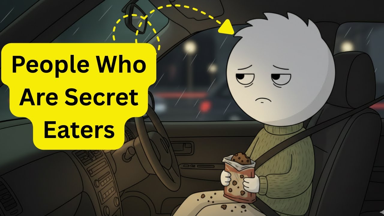 Psychology of People Who Are Secret Eaters | The Psychology Simplified 2.0