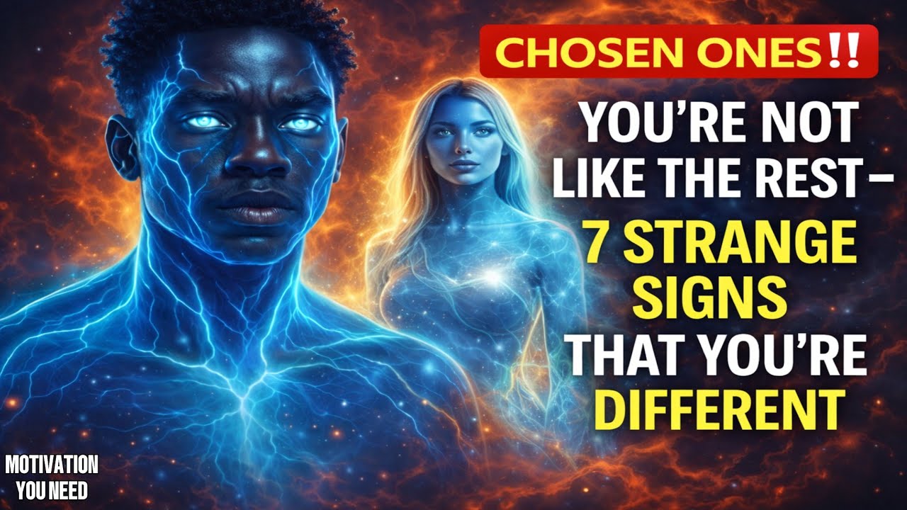 Избранные‼️Вы не такие, как все остальные — 7 странных признаков того, что вы отличаетесь от других