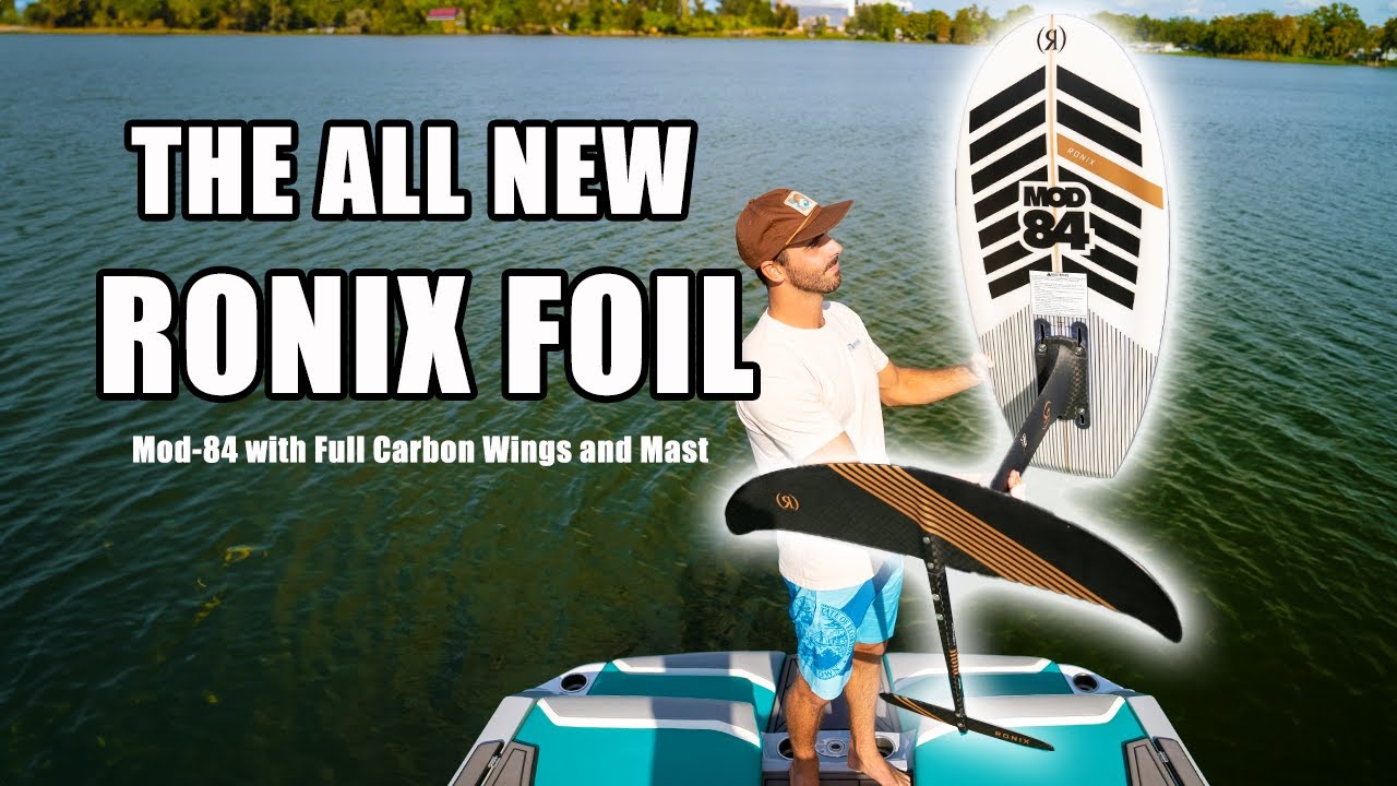 The Best Wake Foil I've Ever Ridden!